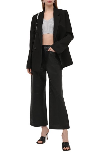 Топ из вискозы BALMAIN, арт. VF0AA060/K252, фото 2