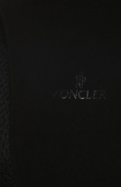 Хлопковая футболка MONCLER, арт. H1-093-8C000-04-829H8, фото 5