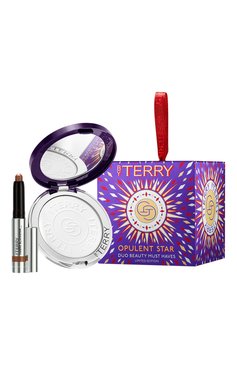 Подарочный набор opulent star duo beauty must-haves (7.5+0.9g) BY TERRY  цвета, арт. V22000074 | Фото 1 (Нос: Не проставлено; Финишное покрытие: Матовый; Региональные ограничения белый список (Axapta Mercury): Не проставлено)