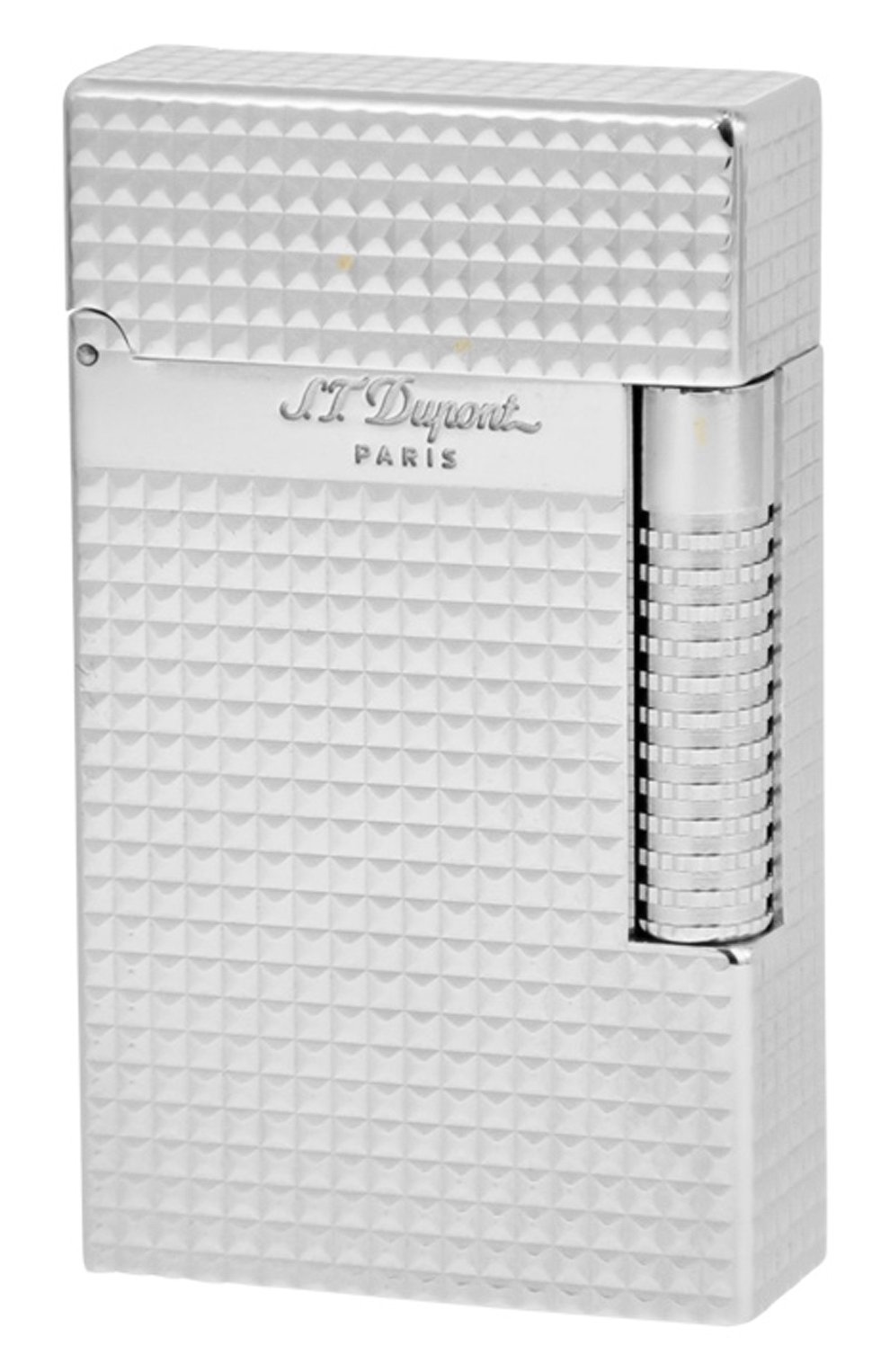 Зажигалка S.T. DUPONT серебряного цвета по цене 221000 руб., арт. C23011, фото 1 Зажигалка S.T. DUPONT, арт. C23011, фото 1