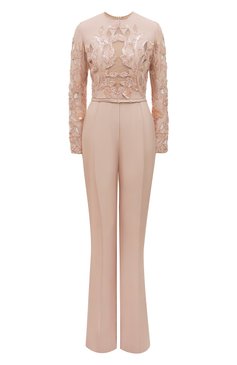 Комбинезон с отделкой пайетками и бисером ELIE SAAB, арт. 7932, фото 1