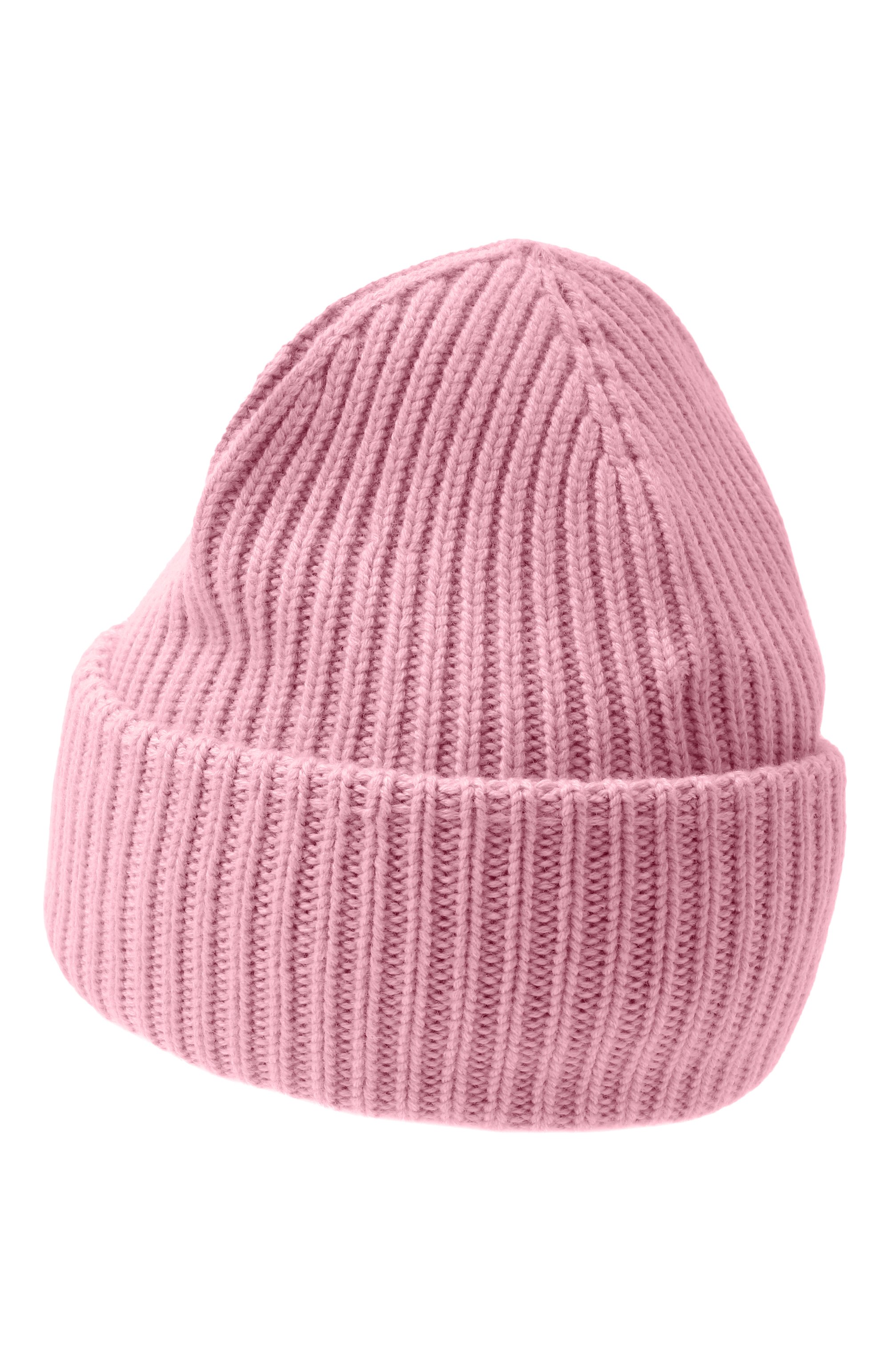 Шапка из шерсти и вискозы MC2 SAINT BARTH розового цвета по цене 7995 руб., арт. BRR0001-02365I, фото 2 Шапка из шерсти и вискозы MC2 SAINT BARTH, арт. BRR0001-02365I, фото 2