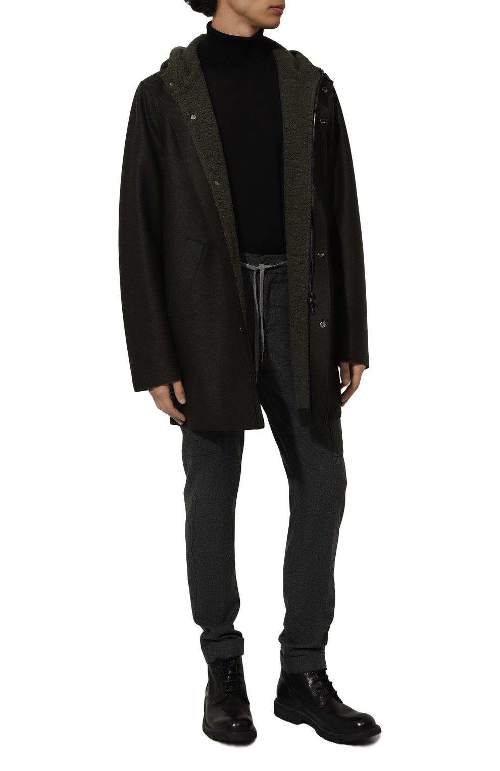 Кожаные ботинки MOMA, арт. 69401B-CU, фото 2