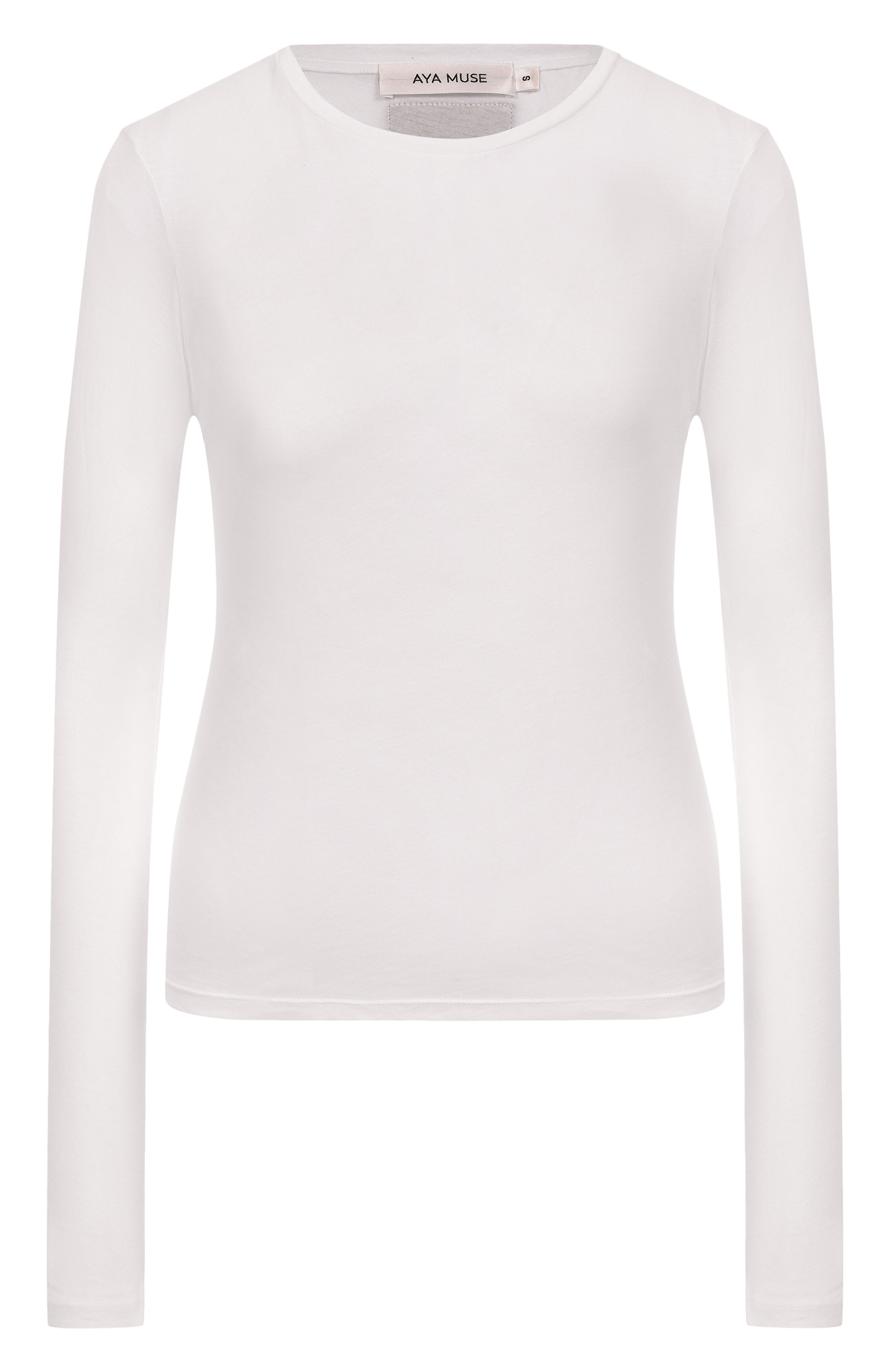 Хлопковый лонгслив AYA MUSE, арт. AMBR2512, фото 1