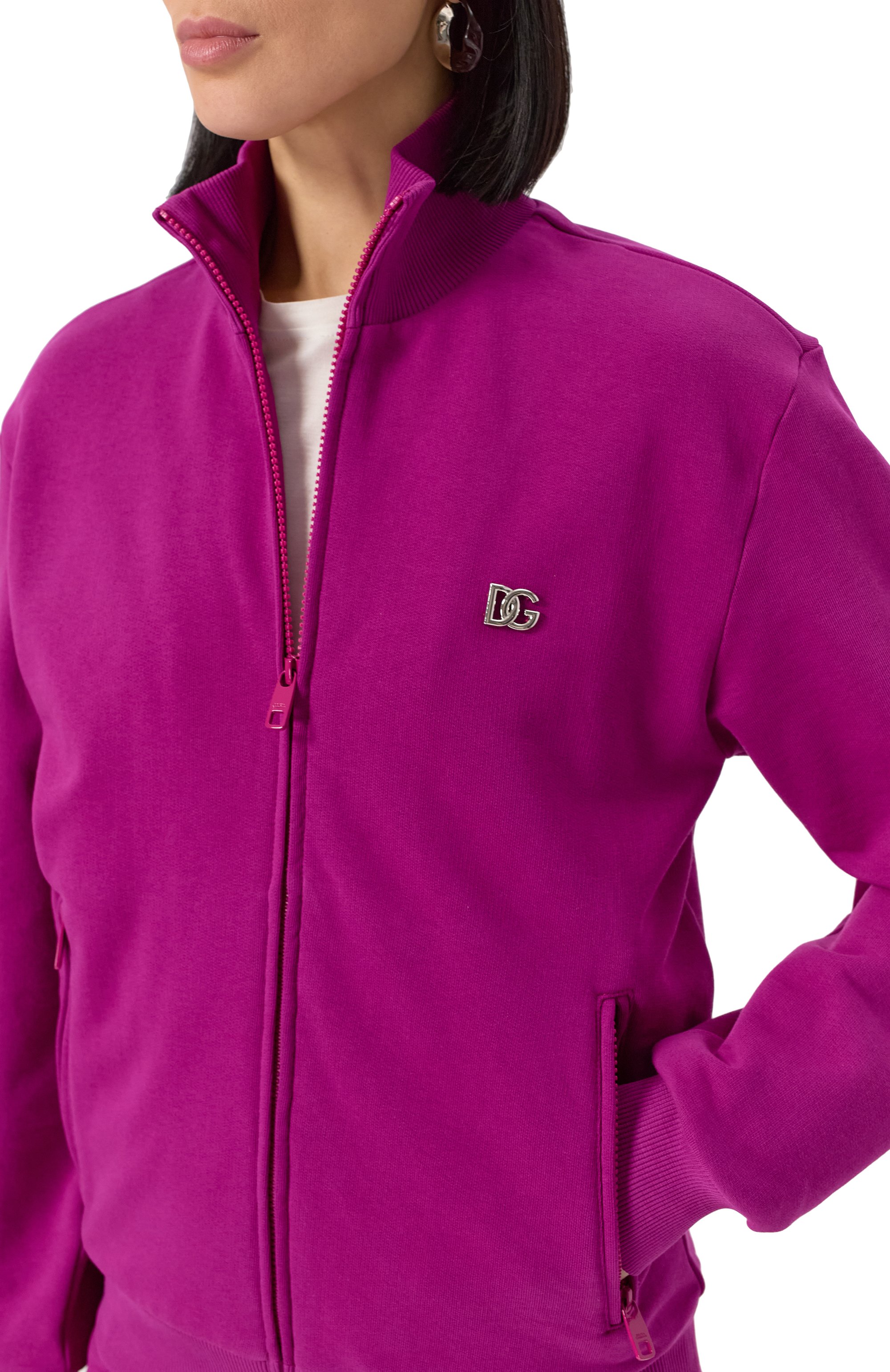 Хлопковая толстовка DOLCE & GABBANA, арт. F9R80T/GDCDR, фото 5