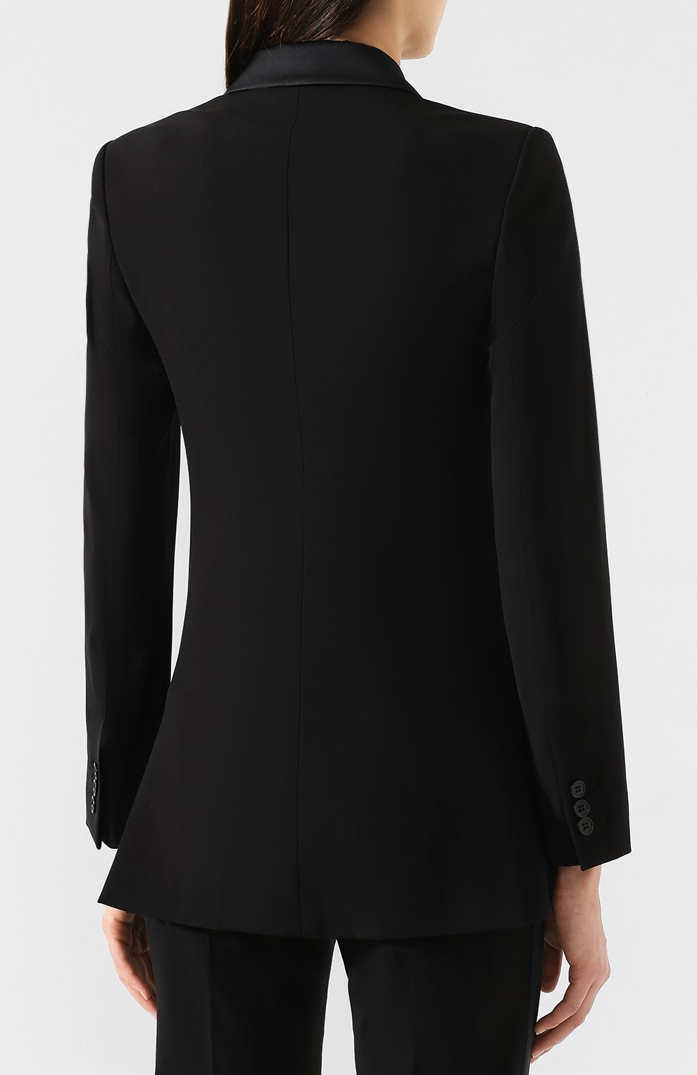 Жакет из смеси вискозы и шерсти REDVALENTINO, арт. SR0CEB05/4JJ, фото 4