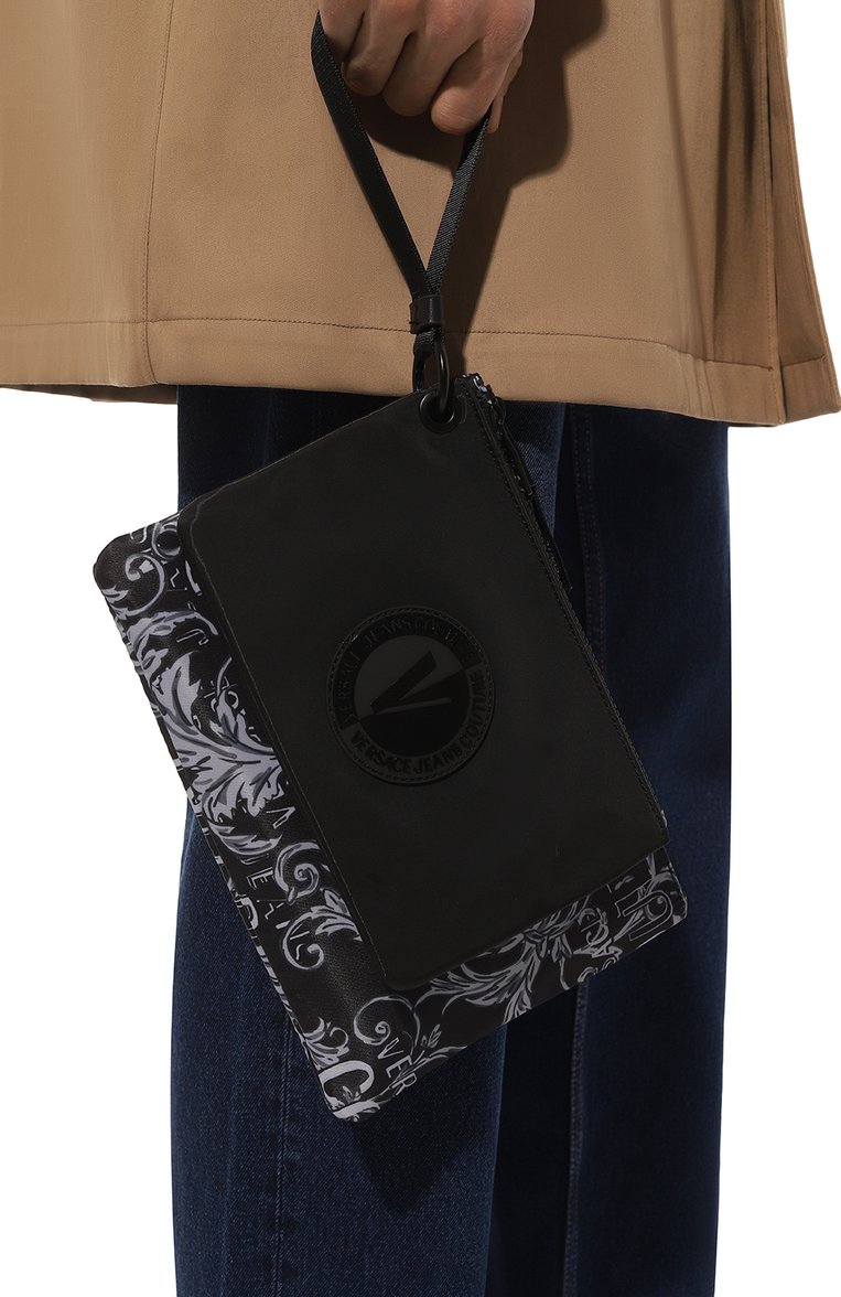 Текстильный клатч VERSACE JEANS COUTURE, арт. 74YA4B7B/ZS588, фото 1