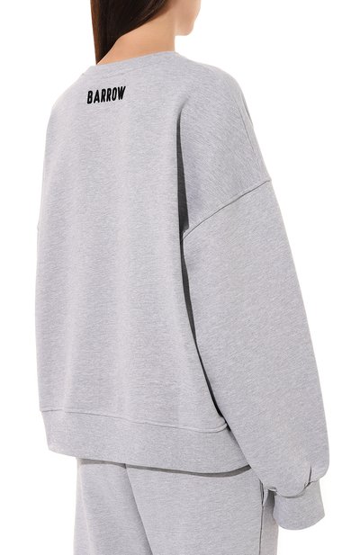 Хлопковый свитшот BARROW, арт. F4BWW0SW086, фото 4
