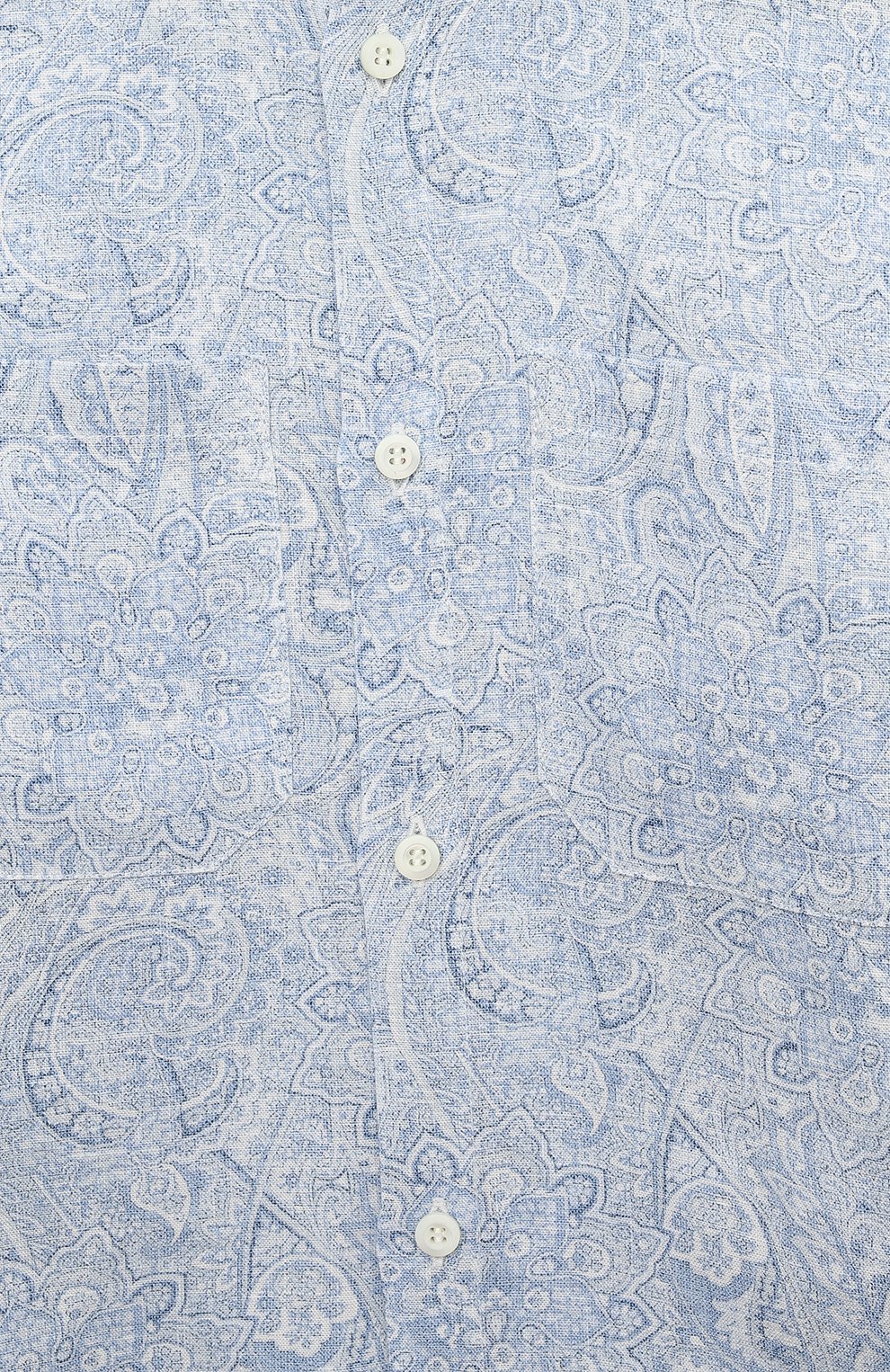Льняная рубашка BRUNELLO CUCINELLI, арт. BM655C330B, фото 3