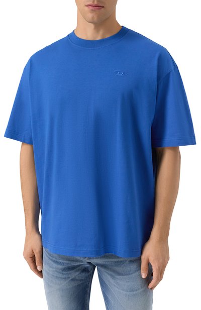 Хлопковая футболка DIESEL, арт. A11302/0HGAM, фото 3