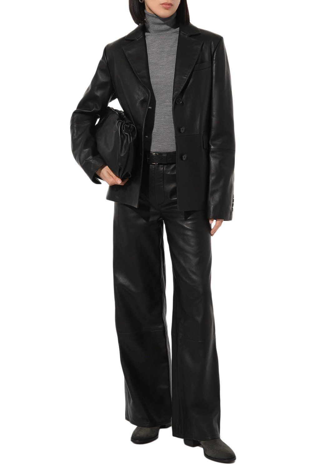 Замшевые ботильоны PANTANETTI, арт. 18092A/SM00TH, фото 2