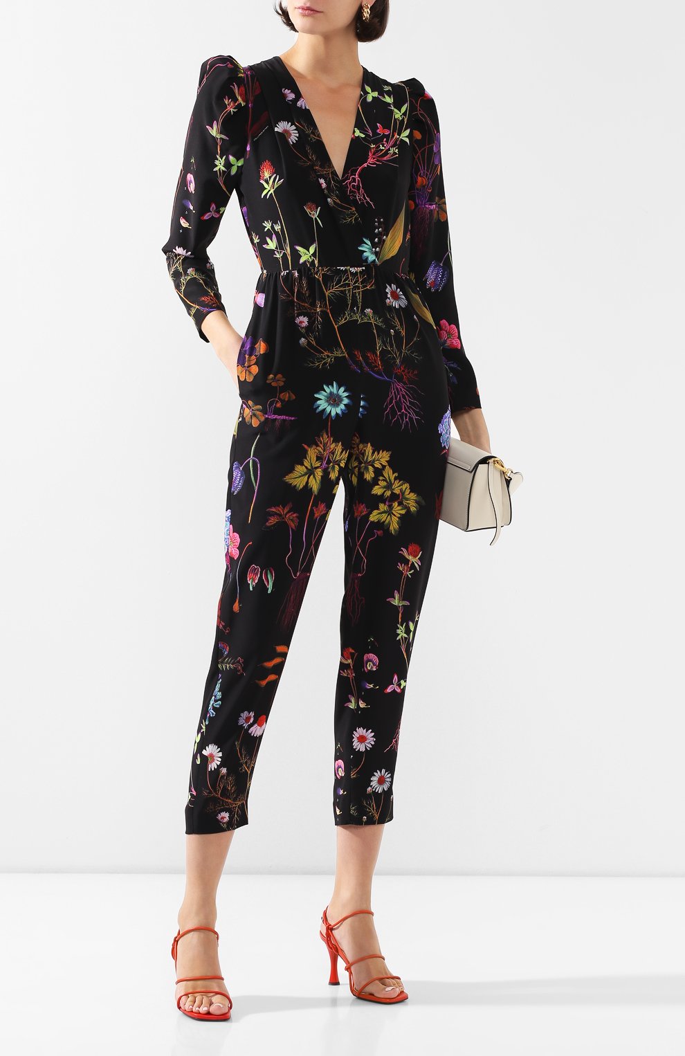 Шелковый комбинезон STELLA MCCARTNEY, арт. 600166/S0A10, фото 2