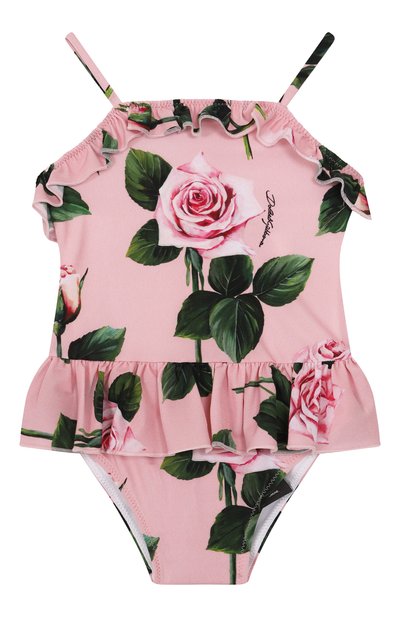 Слитный купальник DOLCE & GABBANA, арт. L2J861/0N04Q