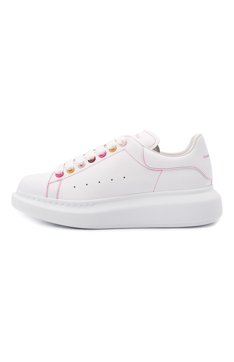 Кожаные кеды oversized ALEXANDER MCQUEEN, арт. 553770/WHZ4S, фото 1