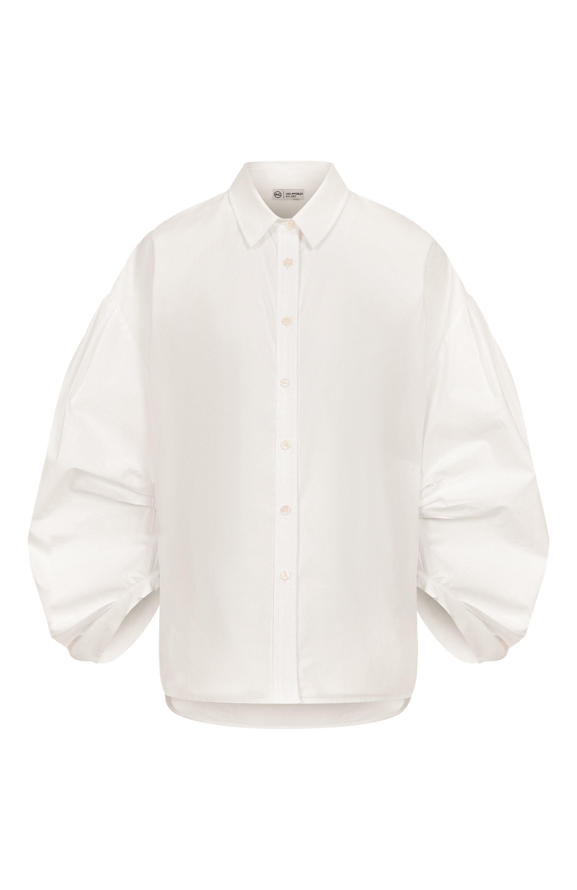 Хлопковая рубашка AG ADRIANO GOLDSCHMIED, арт. W0067-056, фото 1