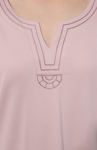 Хлопковая сорочка FERAUD розового цвета по цене 30900 руб., арт. 3231378, фото 5 Хлопковая сорочка FERAUD, арт. 3231378, фото 5