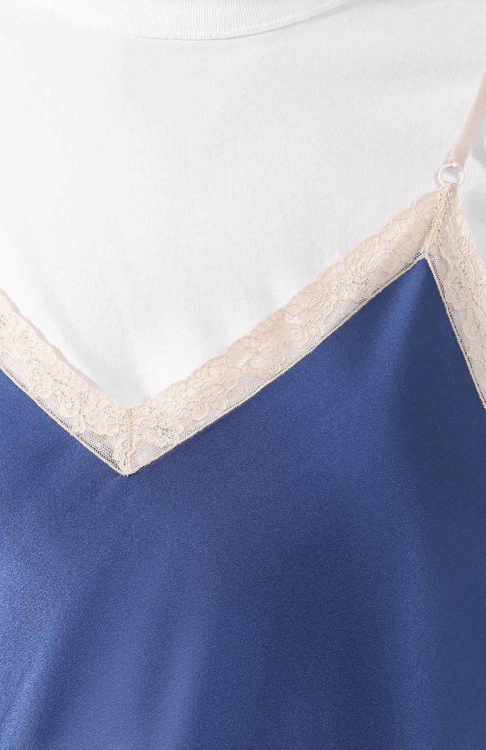 Футболка из смеси шелка и хлопка ALEXANDER WANG, арт. 1WC1201287, фото 5