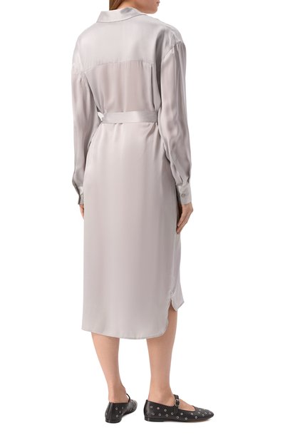 Атласное платье IRO, арт. WP33BARIA, фото 4