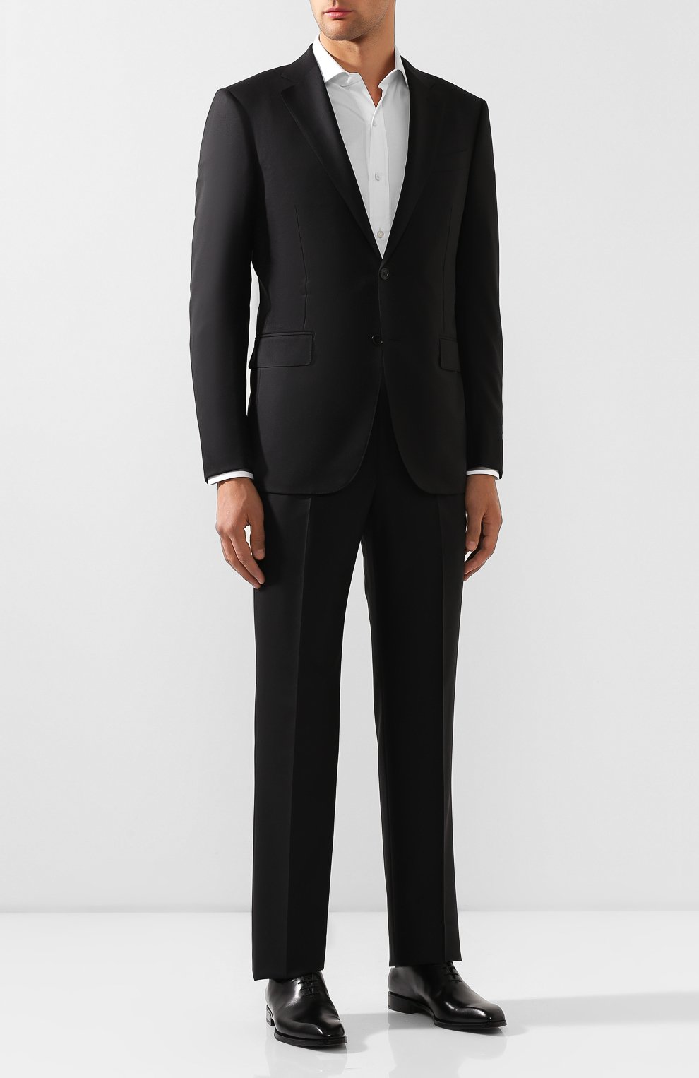 Кожаные оксфорды alessandro BERLUTI, арт. S3658-001, фото 2