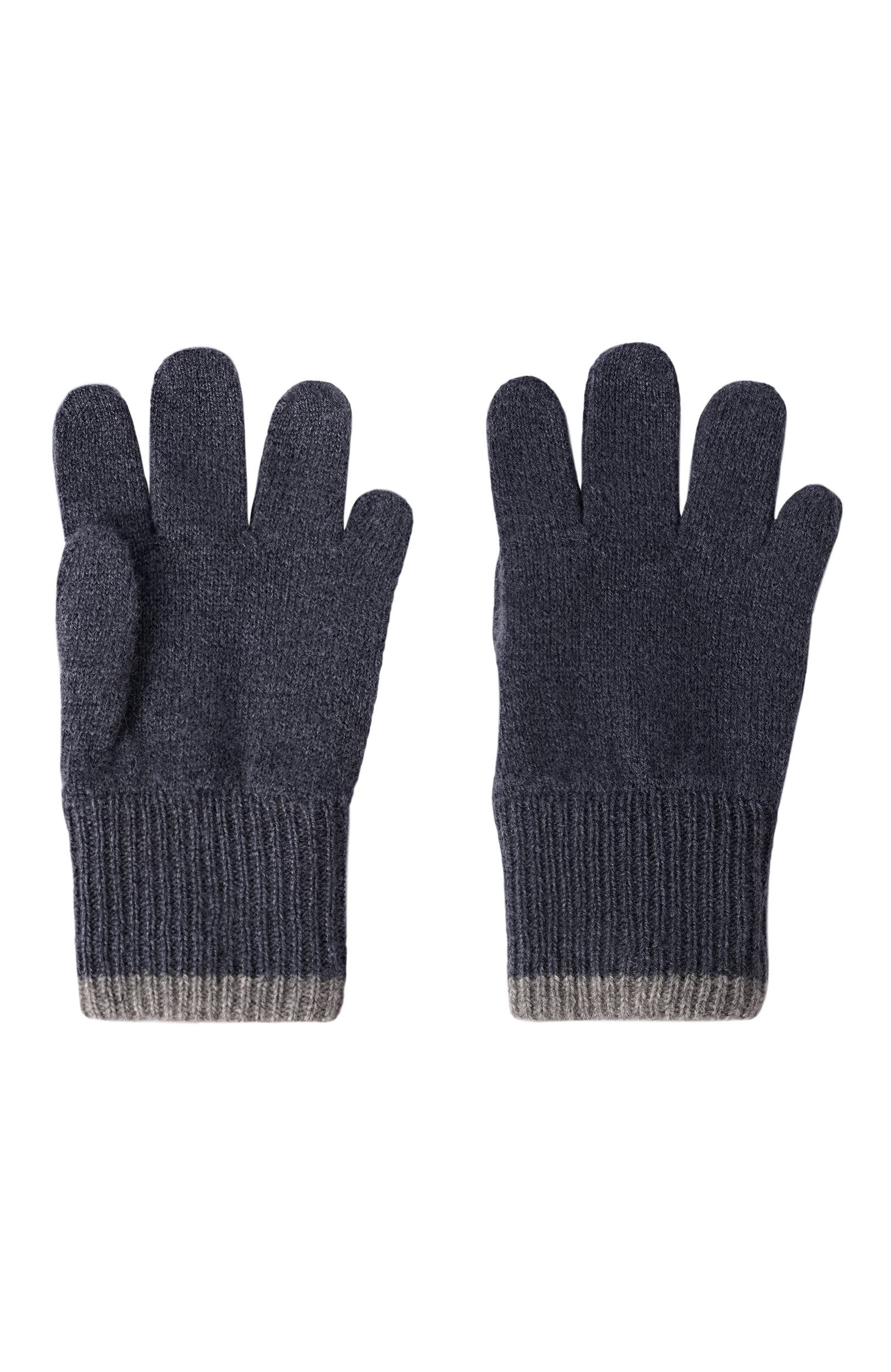 Кашемировые перчатки BRUNELLO CUCINELLI, арт. B22M90100C, фото 2