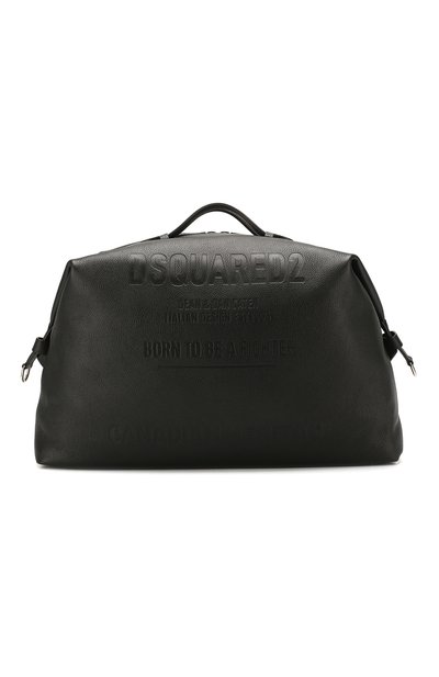 Кожаная дорожная сумка DSQUARED2, арт. DFM0018 25100001, фото 1