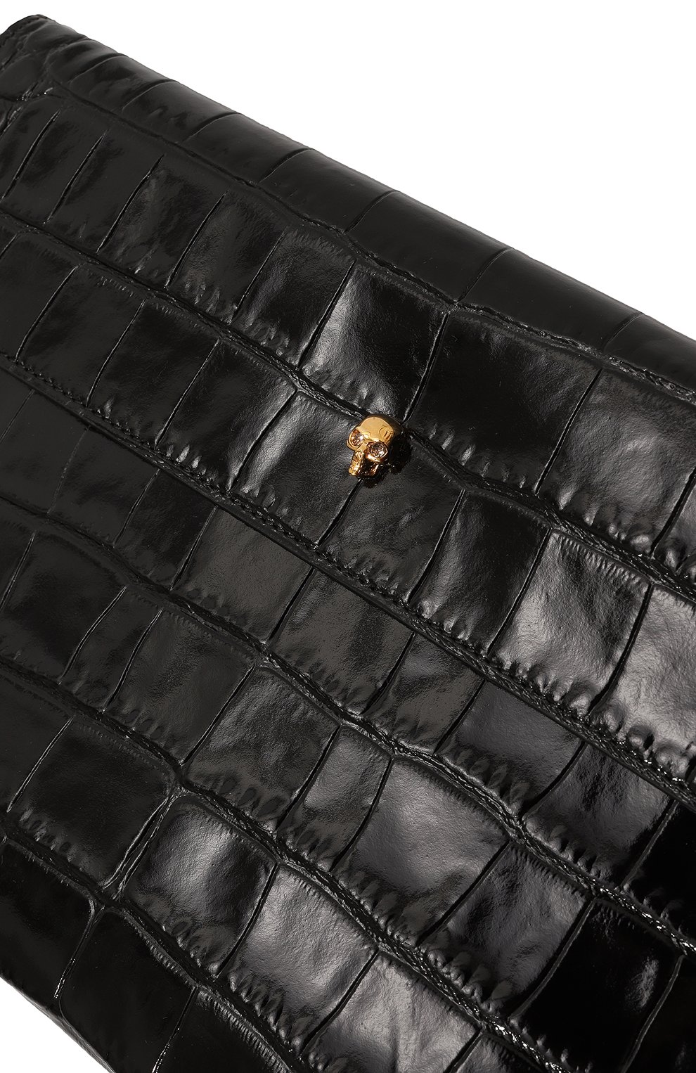 Клатч skull ALEXANDER MCQUEEN, арт. 632033/1JMEG, фото 3