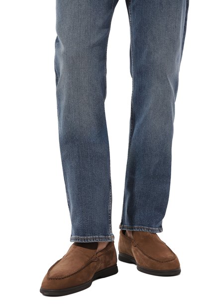 Лоферы из нубука COLOMBO, арт. CU00089/A00899, фото 3