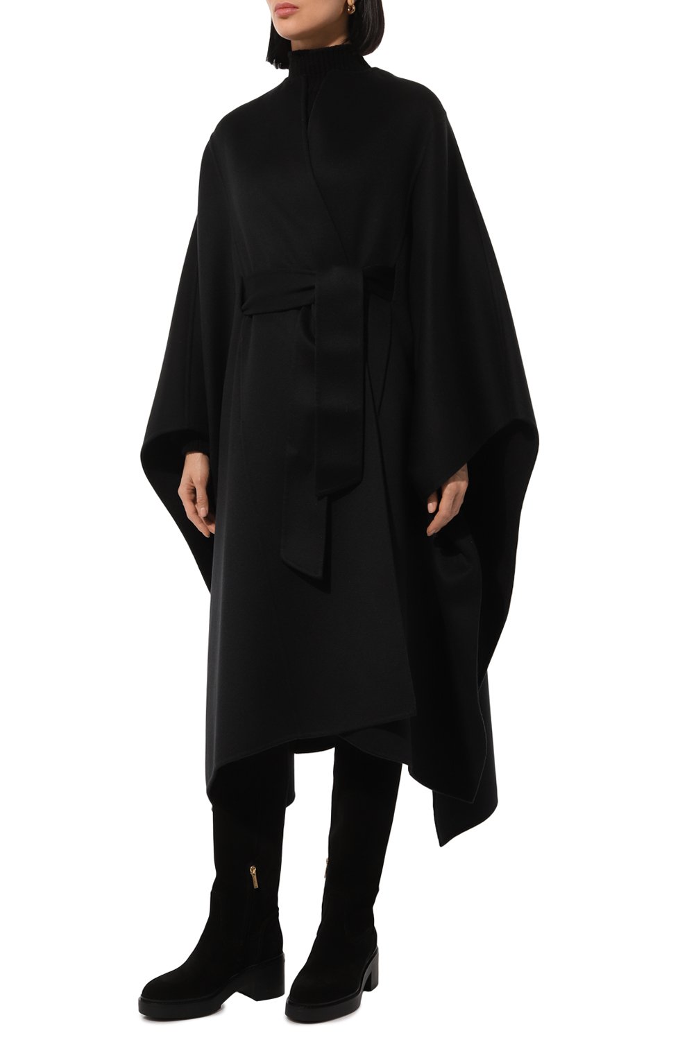 Кашемировый кейп AGNONA, арт. TM0801E/D7036E, фото 3