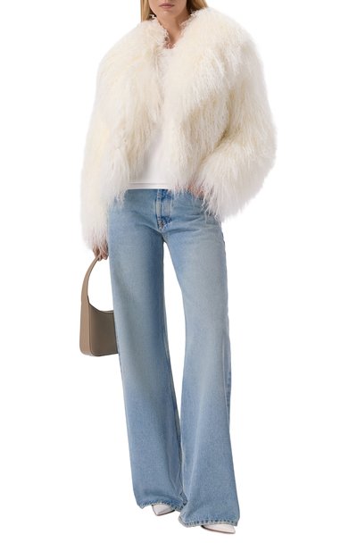 Шуба из ламы SASHA KIM, арт. SK-00001885, фото 2