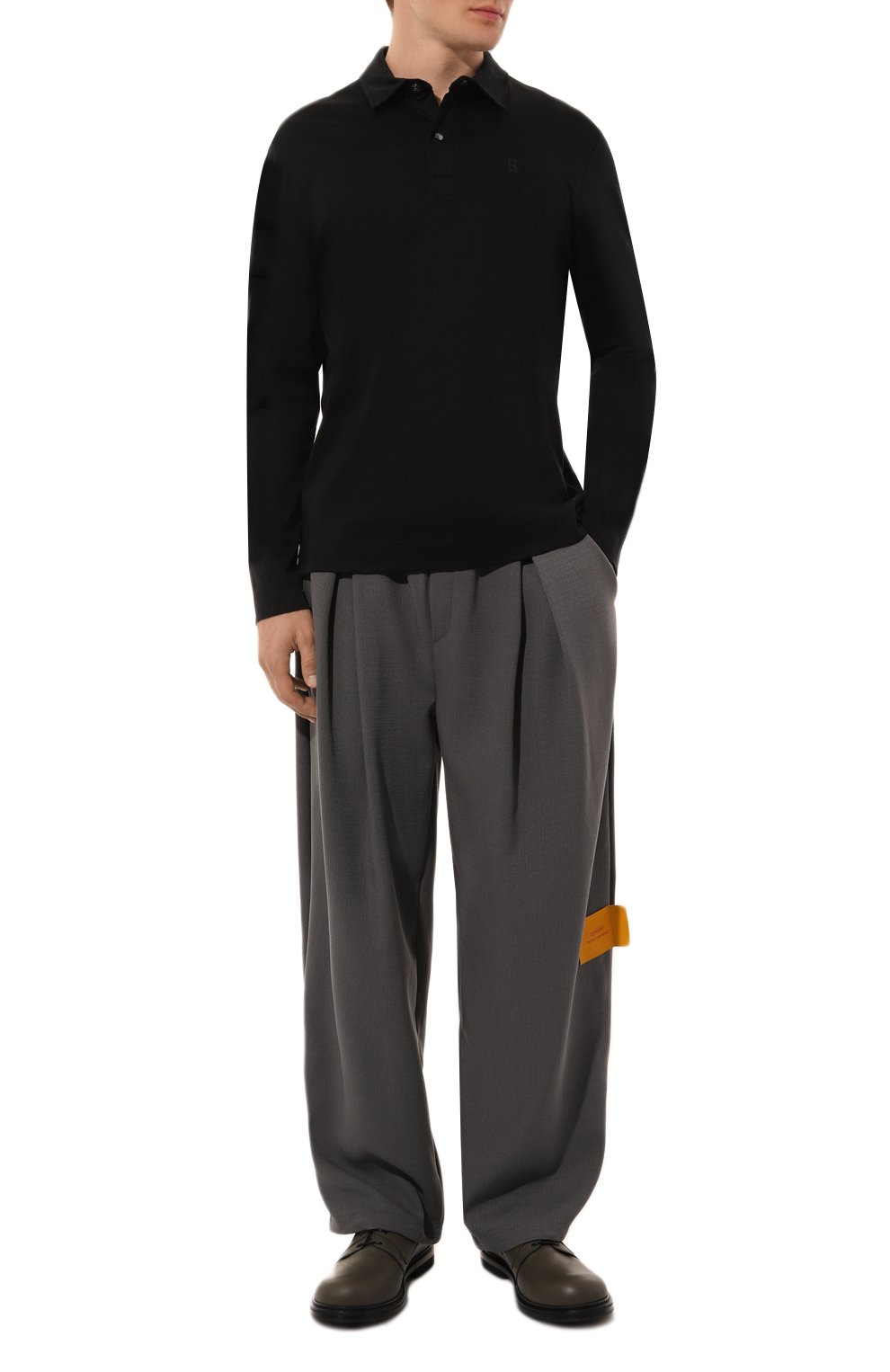 Хлопковое поло BOGNER, арт. 58139178, фото 2