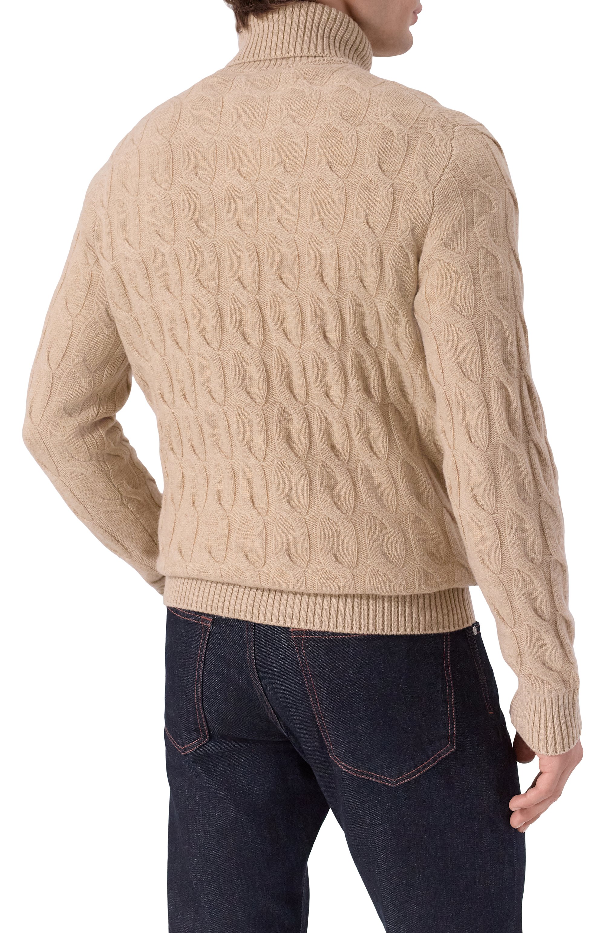 Свитер из шерсти и кашемира ANDREA CAMPAGNA, арт. M5625-6136V, фото 4