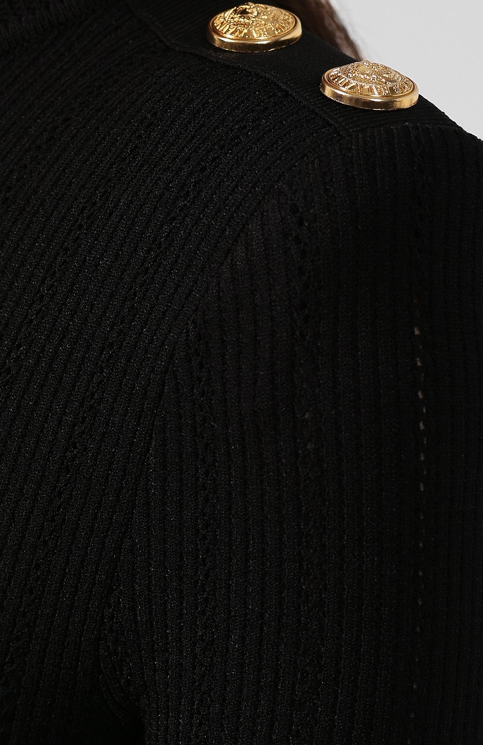 Платье из вискозы BALMAIN, арт. RF16647/K288, фото 5