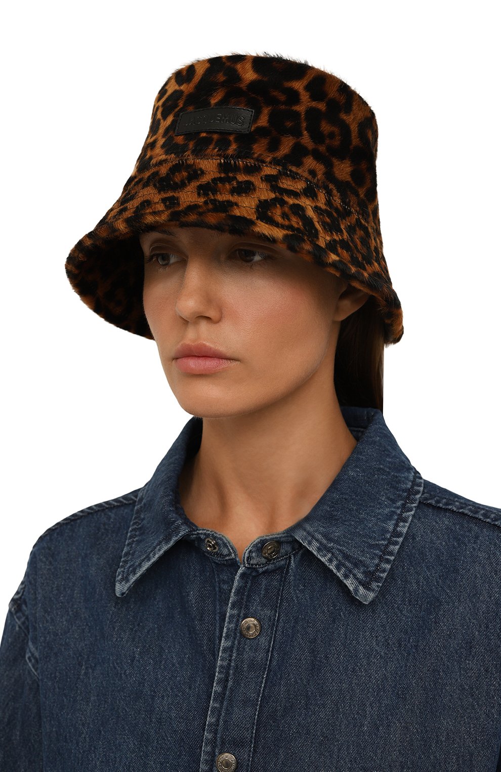 Меховая панама JACQUEMUS, арт. 24E/245AC644, фото 2