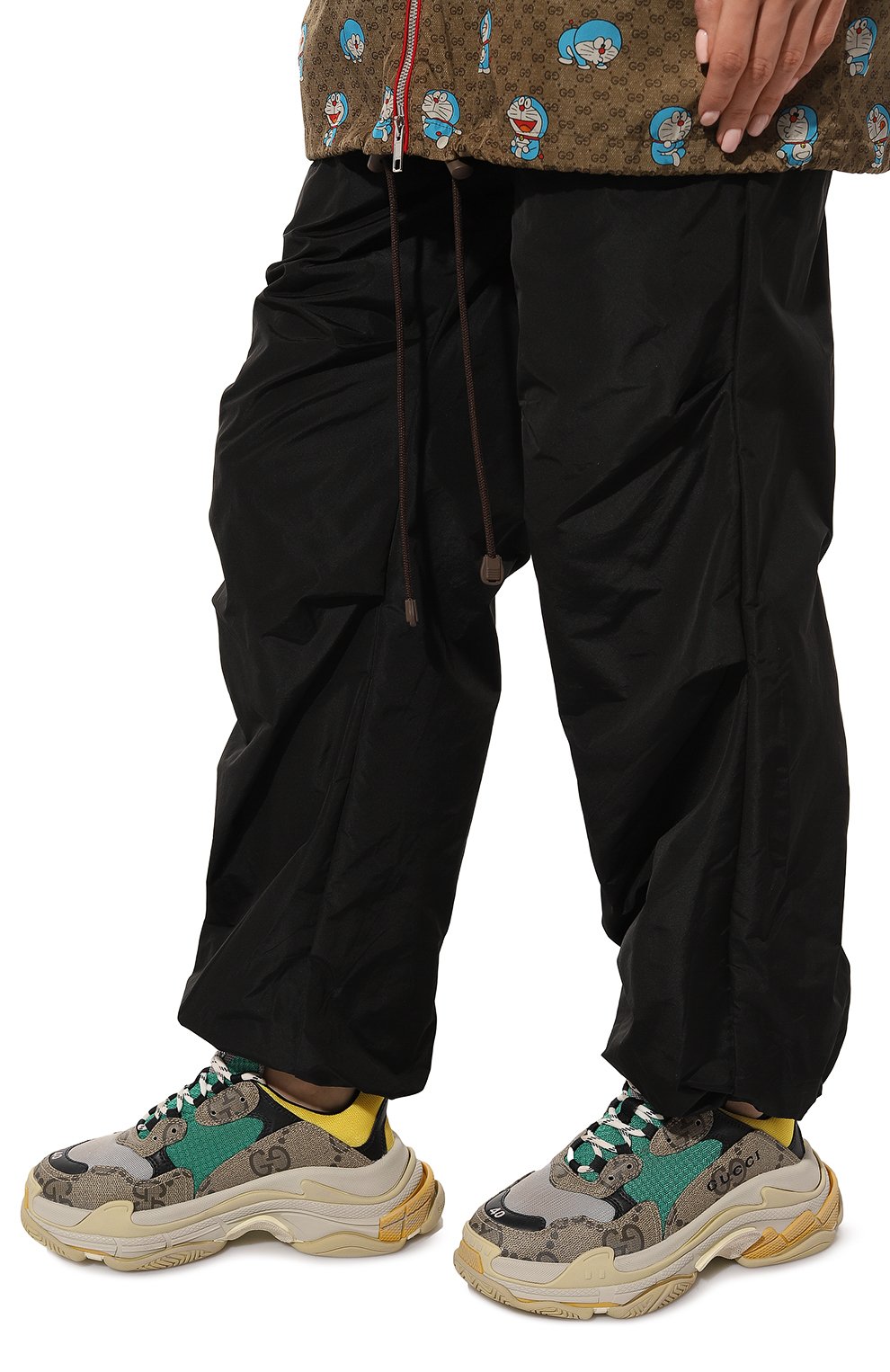 Комбинированные кроссовки triple s gucci x balenciaga GUCCI, арт. 677193 UMO20, фото 3