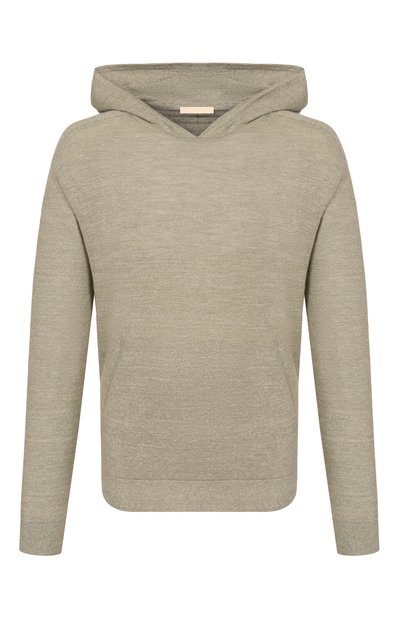 Мужской худи из шерсти и льна 12 STOREEZ, арт. 137233