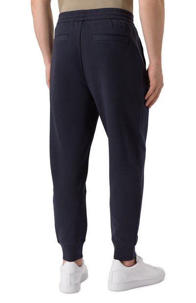 Хлопковые джоггеры EMPORIO ARMANI, арт. 8N1PT0/1JHSZ, фото 4