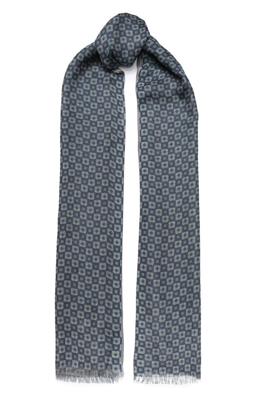 Шарф из смеси шелка и льна Loro Piana