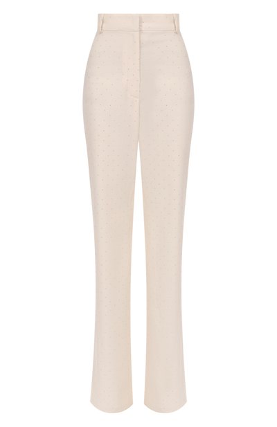 Женские брюки с отделкой стразами ALINE, арт. AL123601