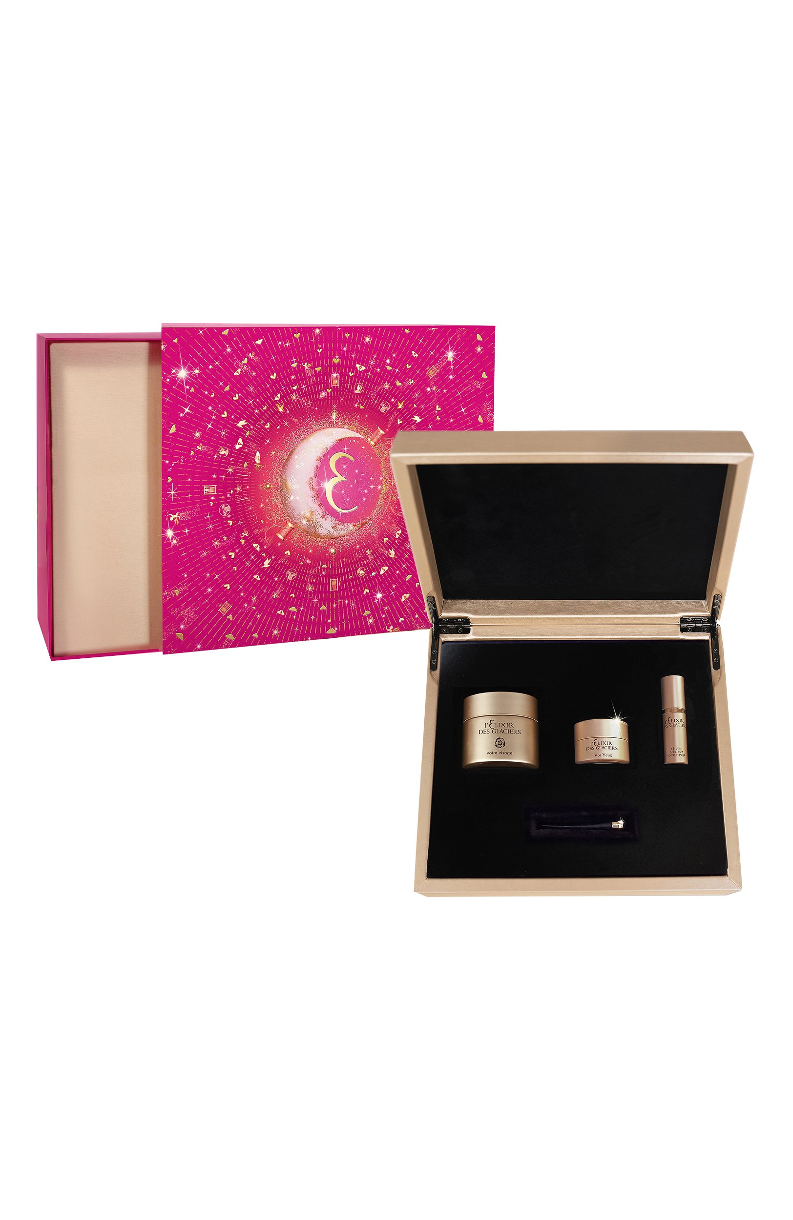 Лимитированный подарочный набор «эликсиры ледников» fuchsia odyssey (50+15+5ml) VALMONT, арт. 906029, фото 1