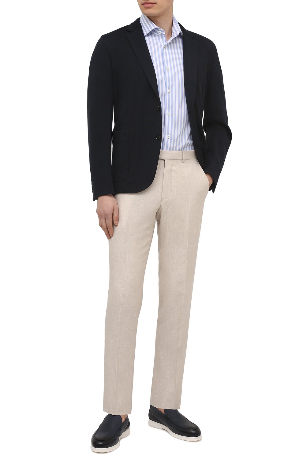 Хлопковая рубашка VAN LAACK, арт. RIVARA-S-TF/156520, фото 2