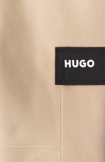 Хлопковые джоггеры HUGO, арт. G00477, фото 3