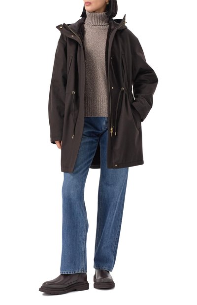 Кашемировая парка с подкладкой из норки MVST, арт. FTBKB-Y461V/LC1661, фото 2