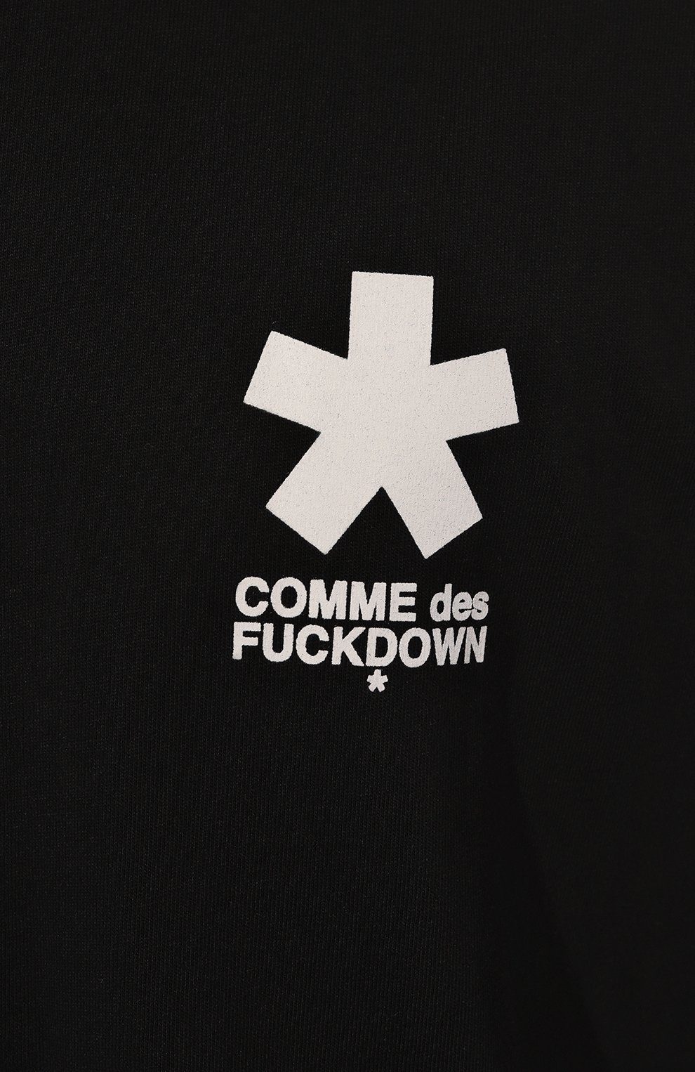 Хлопковая футболка COMME DES FUCKDOWN, арт. CFABM01322, фото 5