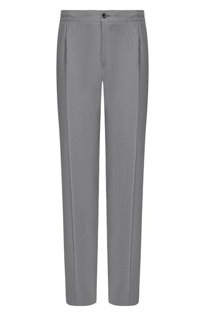 Мужские льняные брюки KITON, арт. UPN01H09690