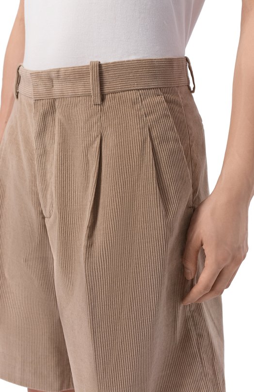 Вельветовые шорты MVST M26.2PM.T018/F156 Бежевый  M26.2PM.T018/F156 Фото 5