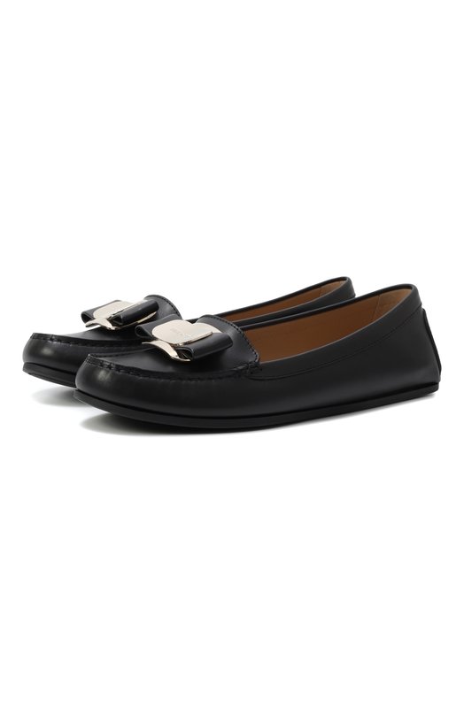 фото Кожаные лоферы new vara ferragamo