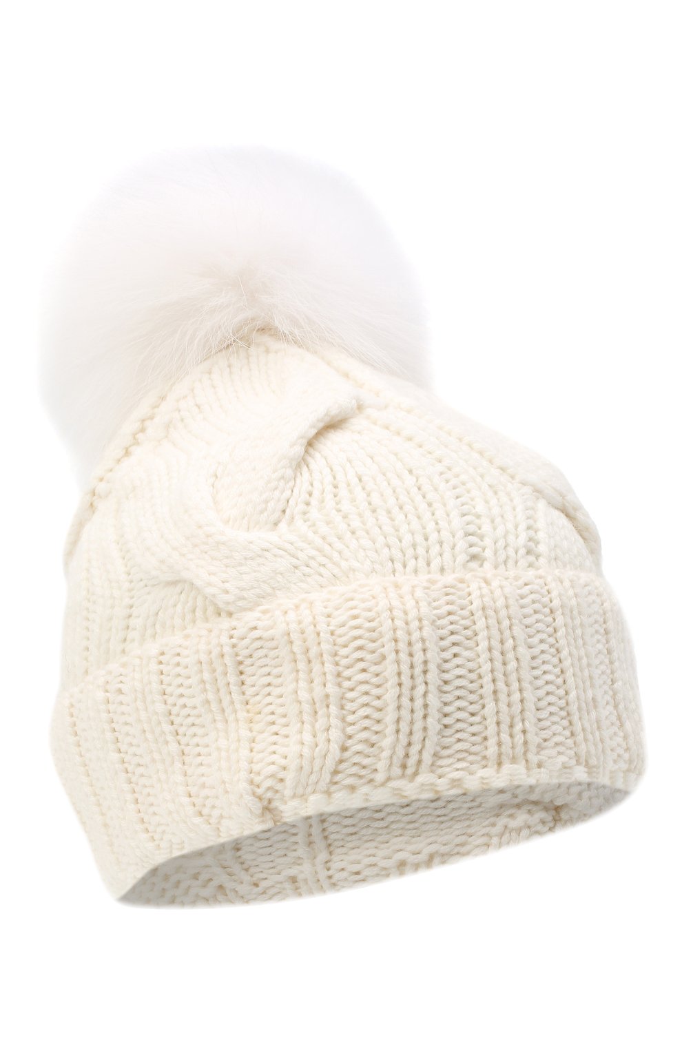 Кашемировая шапка courchevel LORO PIANA белого цвета по цене 64350 руб., арт. FAI3621, фото 1 Кашемировая шапка courchevel LORO PIANA, арт. FAI3621, фото 1