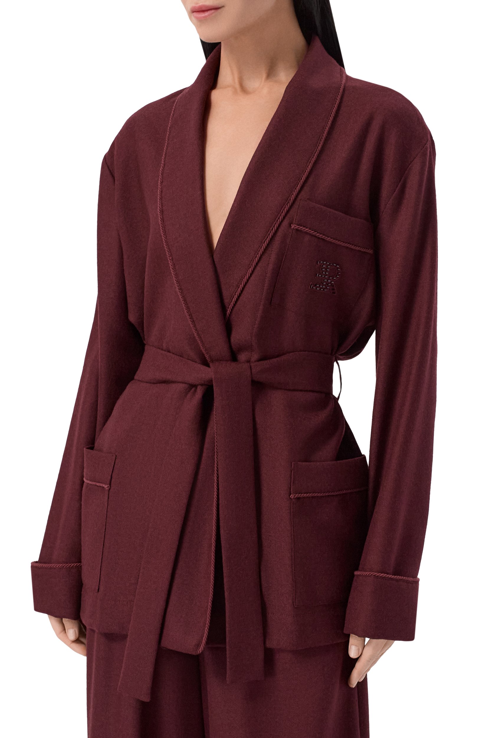 Шерстяная блузка ERMANNO SCERVINO, арт. D494I601XYI, фото 3