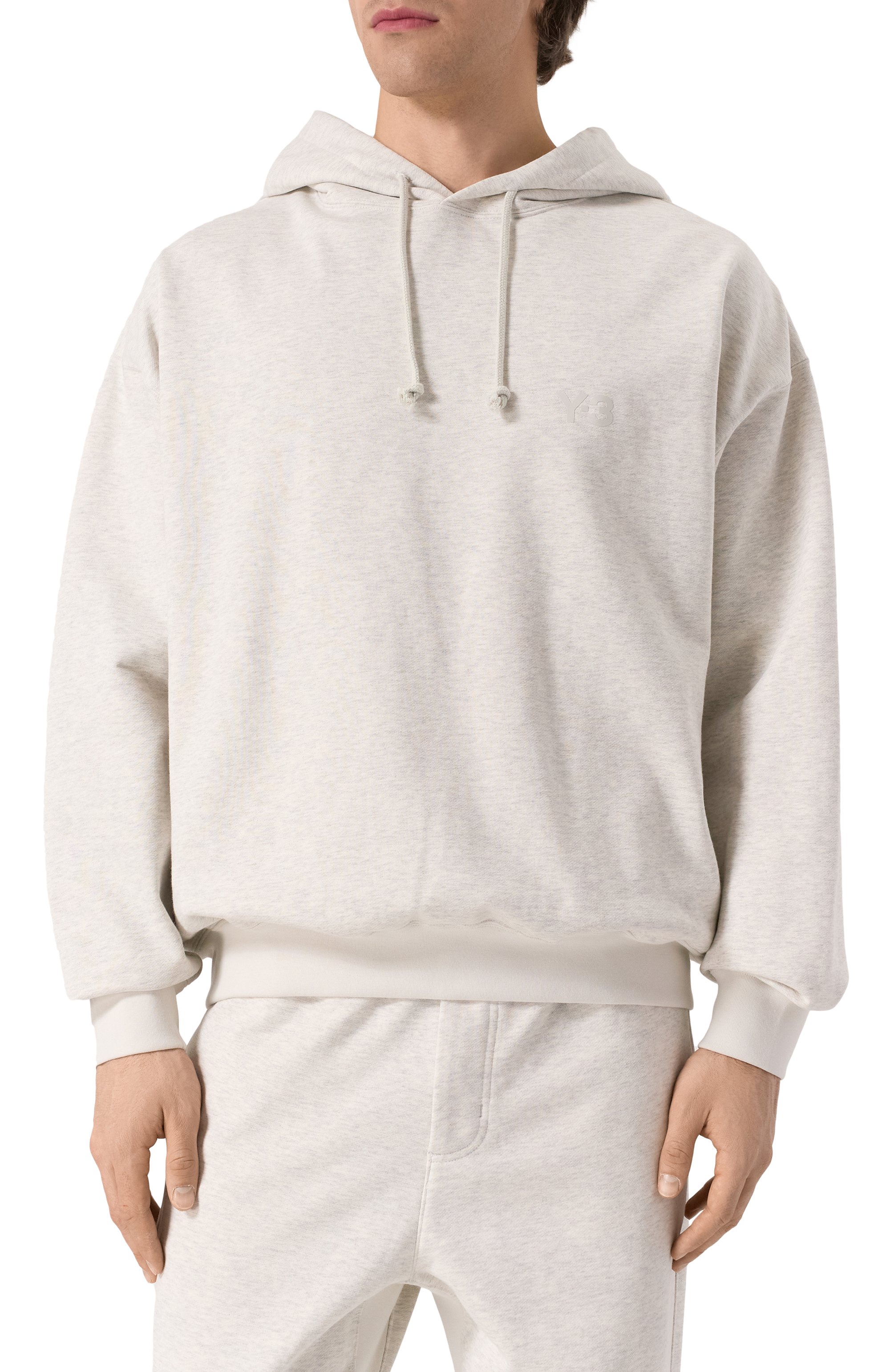 Хлопковое худи Y-3, арт. JM7872, фото 3