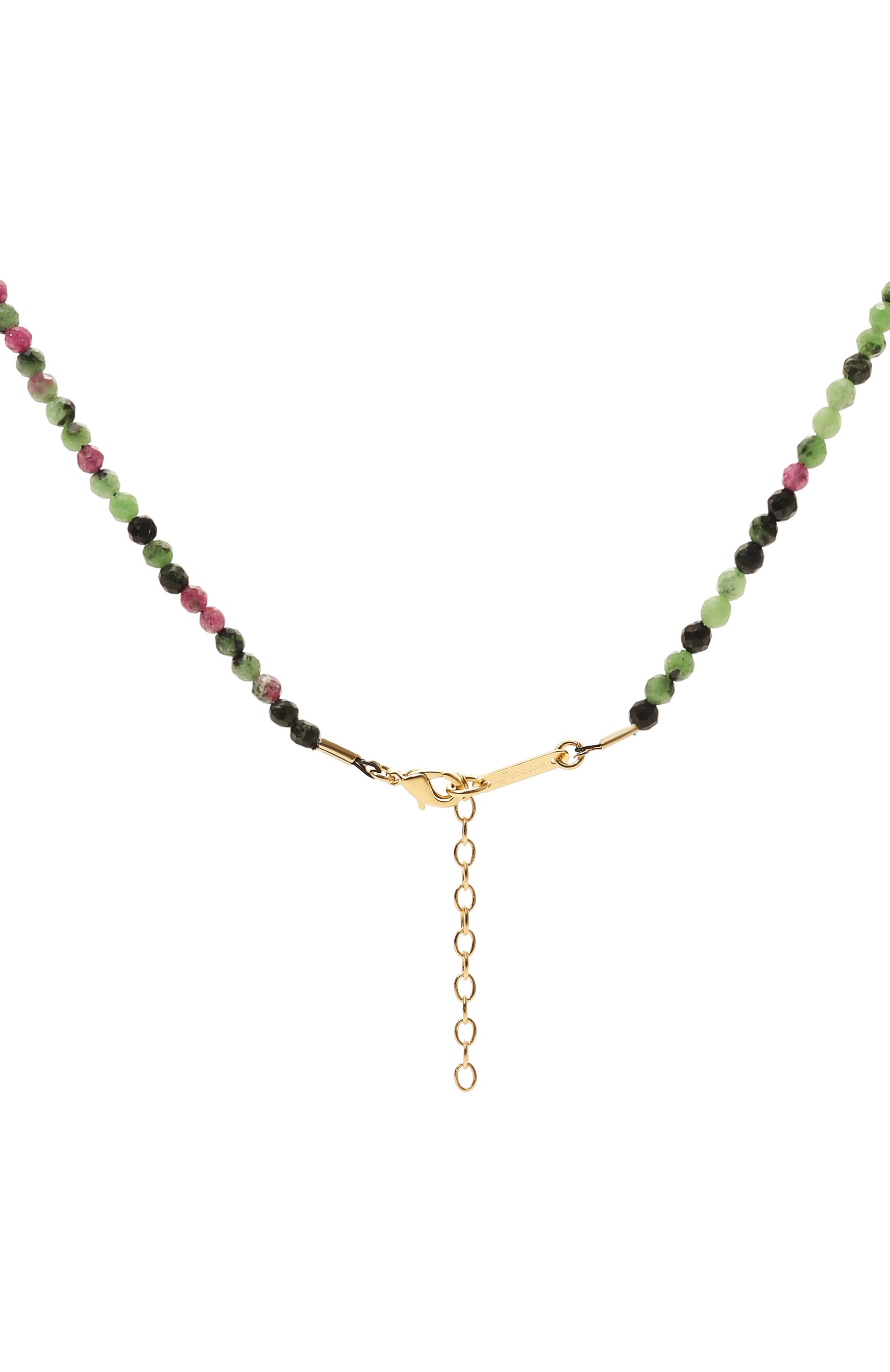 Колье HANKA_IN, арт. GIGI-CH-Z0I-CZ-1M, фото 4